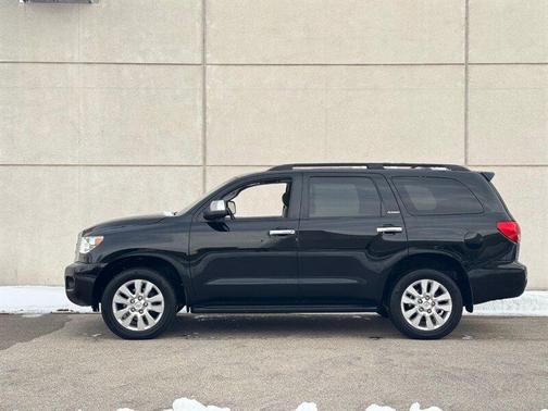 2013 Toyota Sequoia Platinum
