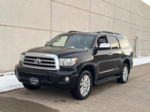 2013 Toyota Sequoia Platinum
