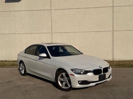 Mineral White Metallic 2014 BMW 328d xDrive