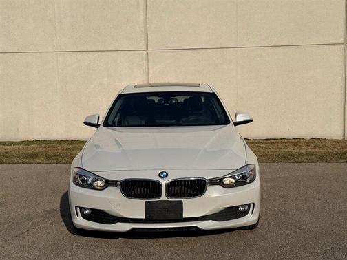 Mineral White Metallic 2014 BMW 328d xDrive