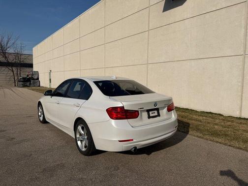 Mineral White Metallic 2014 BMW 328d xDrive