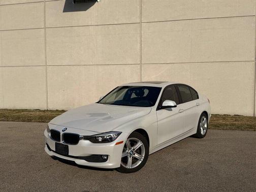Mineral White Metallic 2014 BMW 328d xDrive