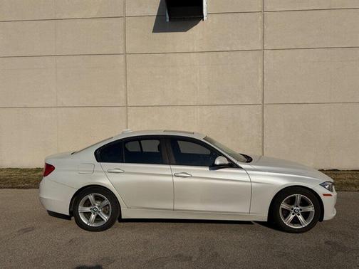 Mineral White Metallic 2014 BMW 328d xDrive