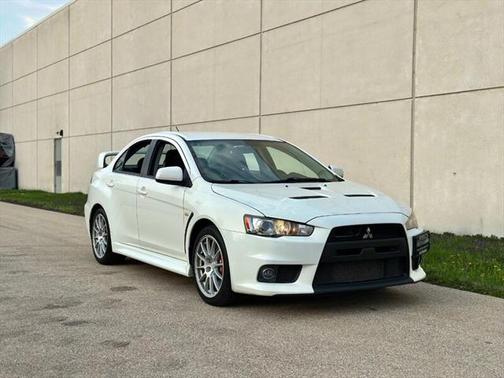 2010 Mitsubishi Lancer Evolution GSR