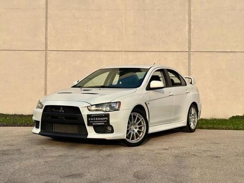 2010 Mitsubishi Lancer Evolution GSR