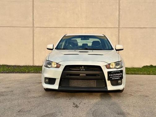 2010 Mitsubishi Lancer Evolution GSR