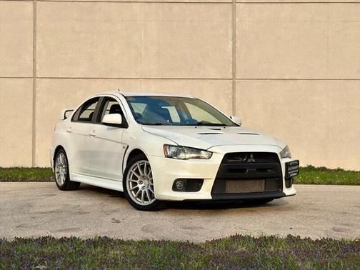 2010 Mitsubishi Lancer Evolution GSR