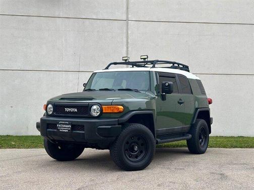 2013 Toyota FJ Cruiser Base