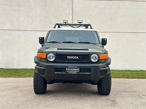 2013 Toyota FJ Cruiser Base