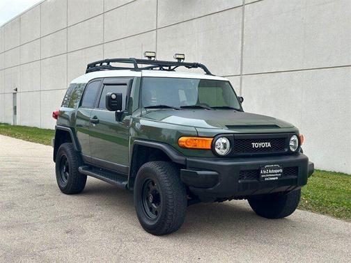 2013 Toyota FJ Cruiser Base