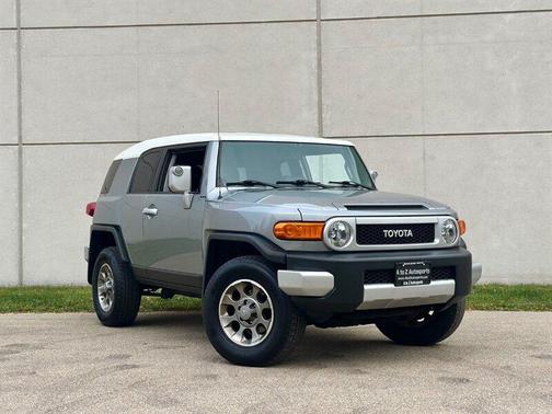 2012 Toyota FJ Cruiser Base