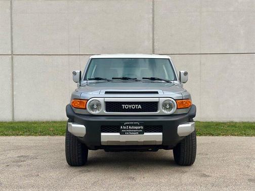 2012 Toyota FJ Cruiser Base
