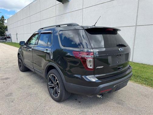 2013 Ford Explorer Sport