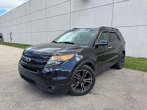 2013 Ford Explorer Sport