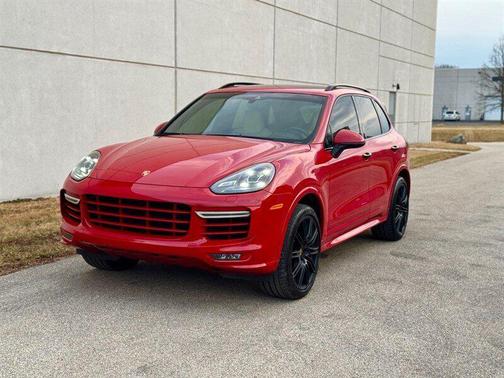 2016 Porsche Cayenne Turbo
