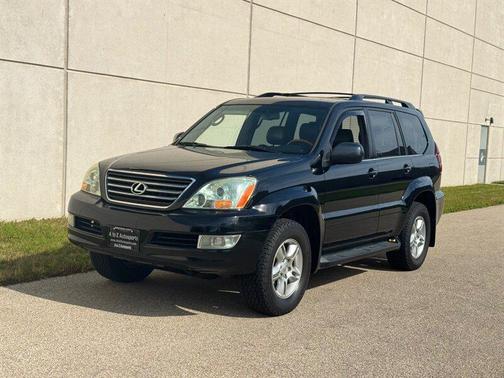 Black Onyx 2007 Lexus GX 470 470 4dr SUV