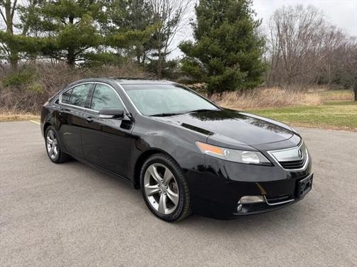 2012 Acura TL Technology