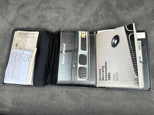 1993 BMW 850 850Ci