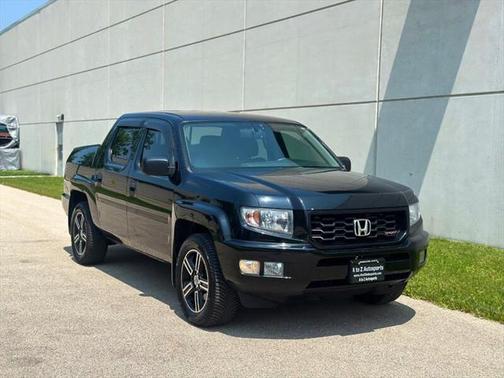 2014 Honda Ridgeline Sport
