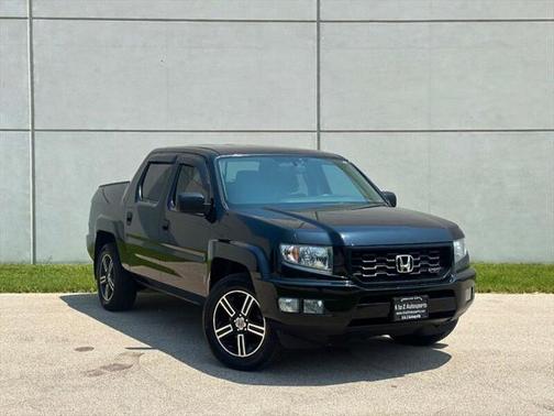 2014 Honda Ridgeline Sport