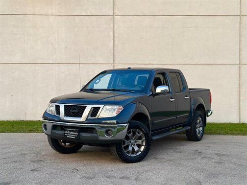 2015 Nissan Frontier SL
