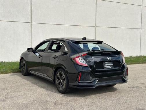 2018 Honda Civic EX