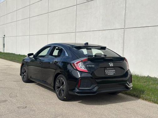 2018 Honda Civic EX