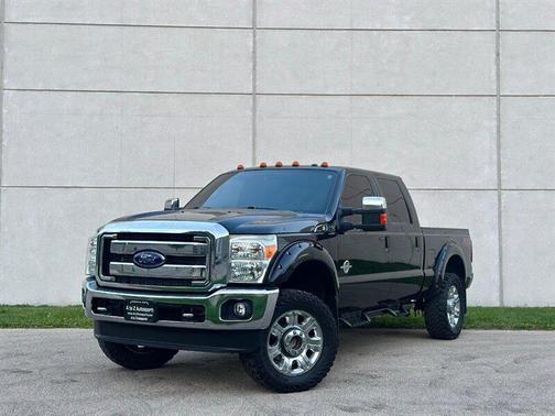 2015 Ford F-250 Lariat
