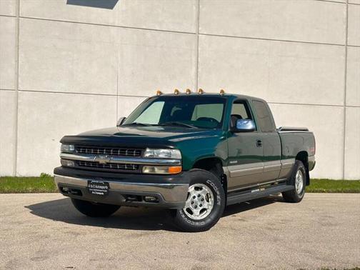 1999 Chevrolet Silverado 1500 LS Extended Cab