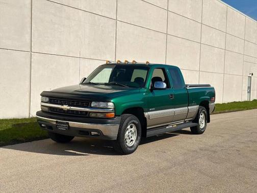 1999 Chevrolet Silverado 1500 LS Extended Cab