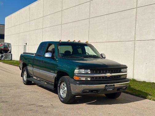 1999 Chevrolet Silverado 1500 LS Extended Cab