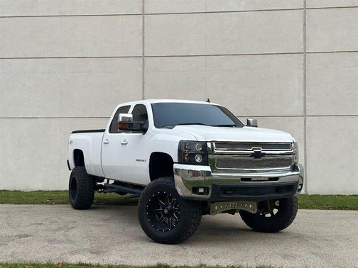 2009 Chevrolet Silverado 3500 LTZ Crew Cab