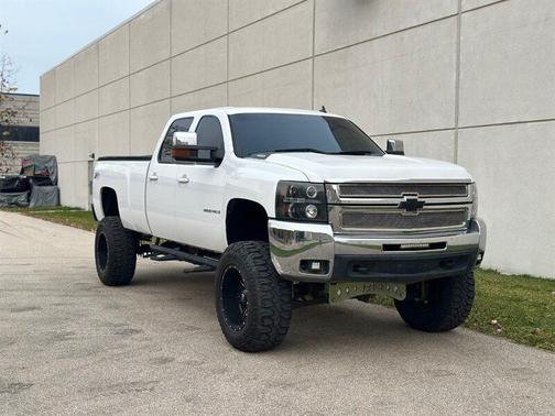 2009 Chevrolet Silverado 3500 LTZ Crew Cab