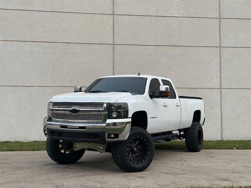 2009 Chevrolet Silverado 3500 LTZ Crew Cab