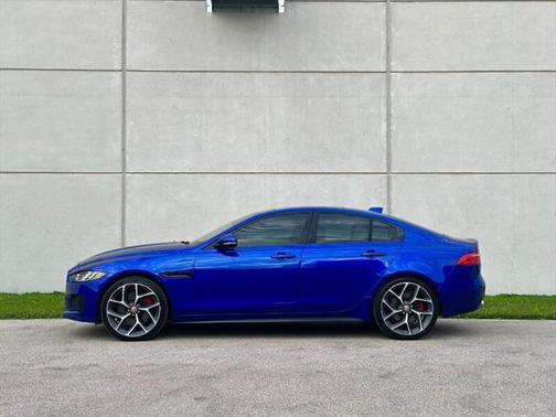 2018 Jaguar XE S