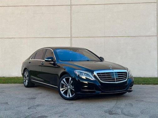 2016 Mercedes-Benz S-Class 4MATIC