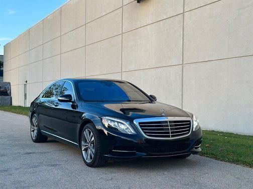 2016 Mercedes-Benz S-Class 4MATIC