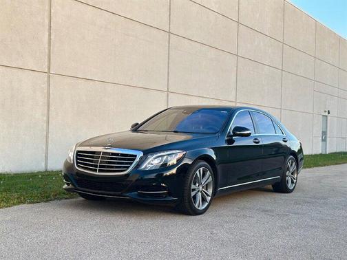 2016 Mercedes-Benz S-Class 4MATIC