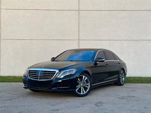 2016 Mercedes-Benz S-Class 4MATIC