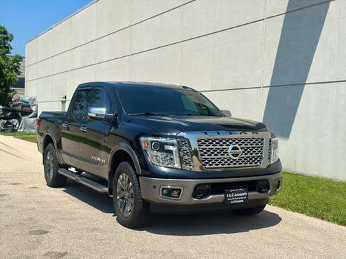 2018 Nissan Titan Platinum Reserve