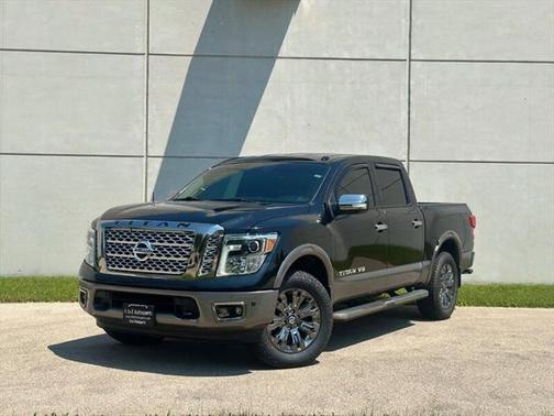 2018 Nissan Titan Platinum Reserve