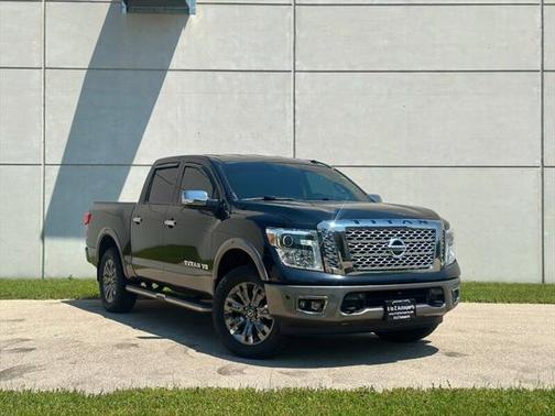 2018 Nissan Titan Platinum Reserve