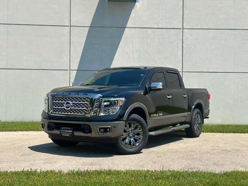 2018 Nissan Titan Platinum Reserve