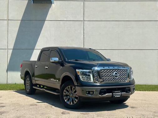 2018 Nissan Titan Platinum Reserve