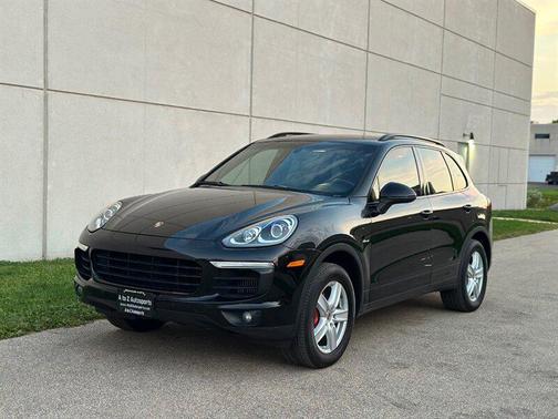 2015 Porsche Cayenne Diesel