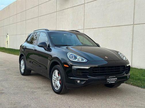 2015 Porsche Cayenne Diesel