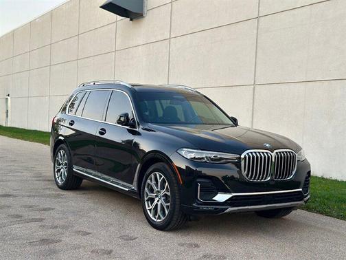 2019 BMW X7 xDrive40i