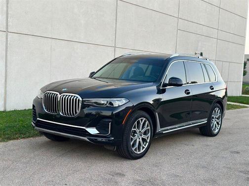 2019 BMW X7 xDrive40i