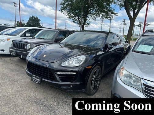 2014 Porsche Cayenne Turbo S