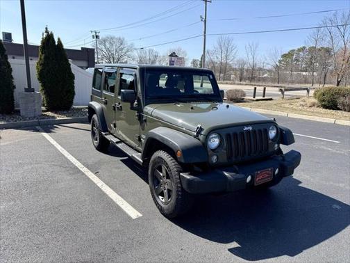 2015 Jeep Wrangler Unlimited Sport